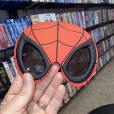 Sun-Staches Sunglasses Spiderman Kids Youth Halloween Costume Mask