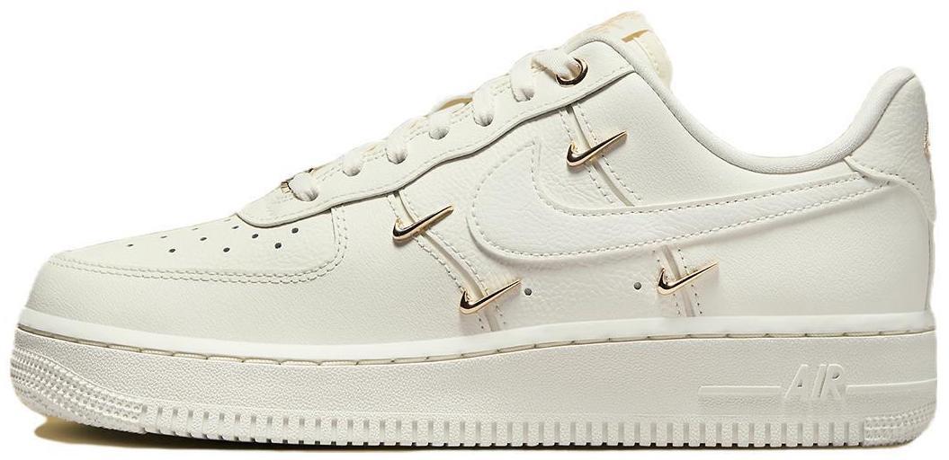 NIKE ☆ Air Force 1 ‘07 LX Women’s ‘Molten l’ Nike Air Force 1 '07 LX Molten Metal Swoosh Pack - Black W