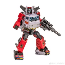 NEW Newage NA H46W Mini Inferno Backdraft Action Figure Model 9.8cm Gift