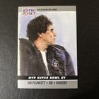 New ListingJim Plunkett 1990 Pro Set Mvp Super Bowl Xv Collectible Insert Card #15 Raiders