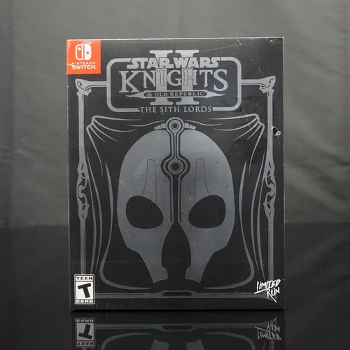 Nintendo Switch - Star Wars: KOTOR 2 Sith Lords Collector Edition - Limited Run