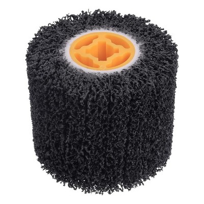Rocaris Abrasive Drum Paint and Rust Remover, 40 Grit Abrasive Wheel Wire Dra...