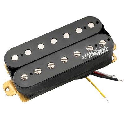 Wilkinson M WOH Black Classical Open Humbucker Bridge Pickup For 7 String Guitar