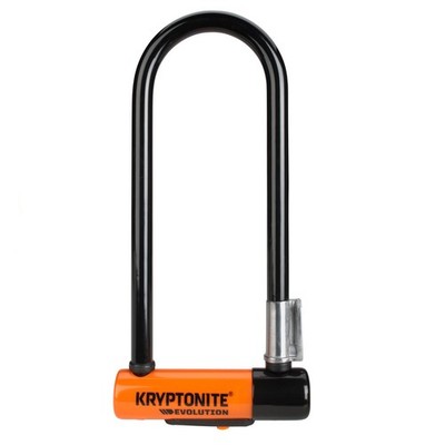 Kryptonite Evolution Mini 9 Fahrradschloss mit FlexFrame-U Halterung Fahrradsicherung
