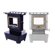 Outdoor Portable Retro Camping Lantern Kerosene Lamp/Stove -Black Color Only