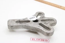 Unbranded Harmonic Balancer Puller Arm Plate Only