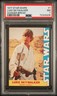1977 Star Wars Luke Skywalker Wonder Bread #1 PSA 7