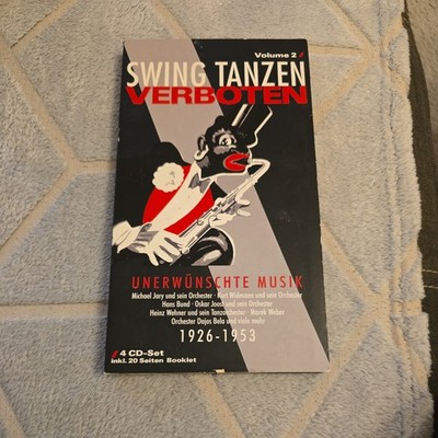 Swing Tanzen Verboten 2-Buchfo von Various | CD |