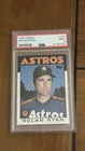 1986 Topps Nolan Ryan PSA 9