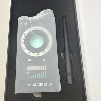 K18 Hidden Camera Detector, Bug Detector, GPS Tracker Detector,Camera Finder