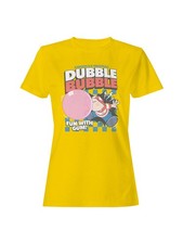 Officially Licensed Dubble Bubble : Fun with Gum Women's T-shirt
