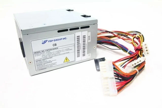 FSP250-60PNA E(PF) Alimentation ATX 250W 20 pins rétro PC ancien format
