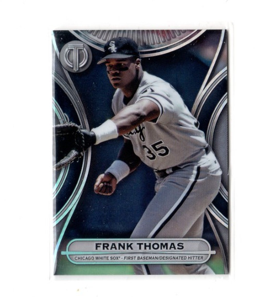 2025 Topps Tribute Frank Thomas Base Card #43 Chicago White Sox 1B BIG HURT