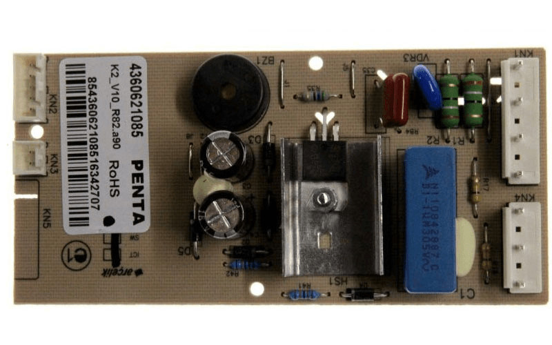 Module de controle pour refrigerateur Beko changer carte mere