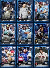 [DIGITAL] Topps Bunt - Postseason Base 25 S1 - Blue - Pick