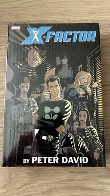 X-Factor By Peter David Vol 2 Marvel Omnibus Brand New Sealed