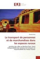 Daouda Sana | Le Transport De Personnes Et De Marchandises Dans Les Espaces...