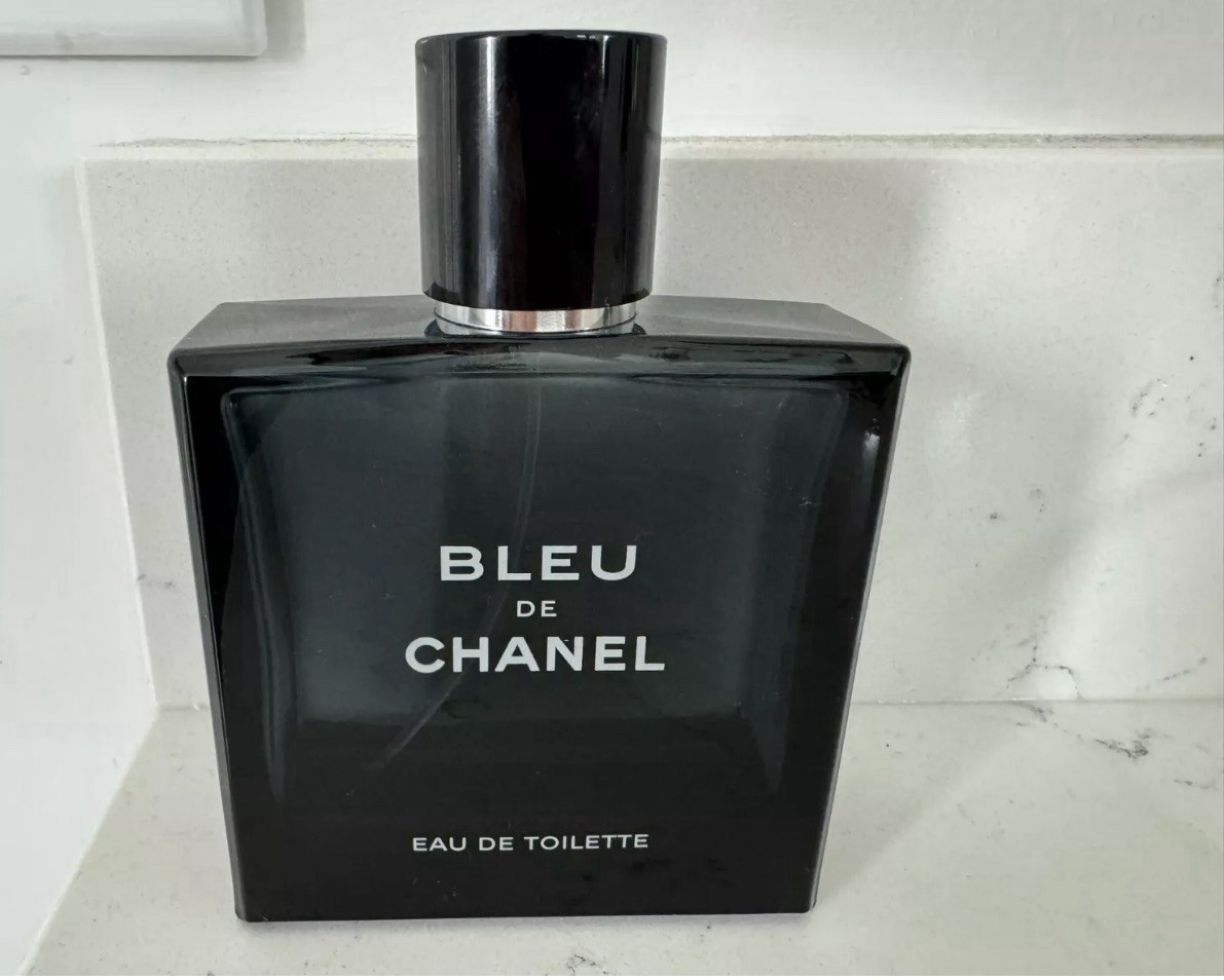 EMPTY BOTTLE Bleu de Chanel fL oz Perfume Fragrance