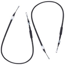 2 Handbremsseil für Seat Alhambra mit Scheibenbremse hinten links rechts