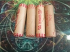 1 ROLL (50) Coins Mixed Indian Head Cent Pennies in average Circ 1800'S/1900'S
