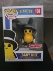 Funko Pop! Ad Icons #108: Baby Nut Planters Peanut Vinyl Target Exclusive