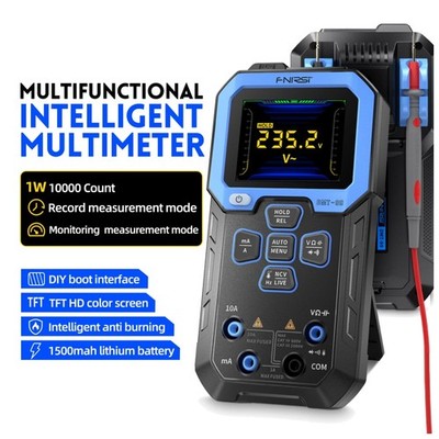 Auto-Identification AC/DC Volt Meter 9999 Counts
