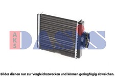 AKS DASIS Wärmetauscher Innenraumheizung 049006N für POLO 5Z1 SKODA A1 FABIA 6R1