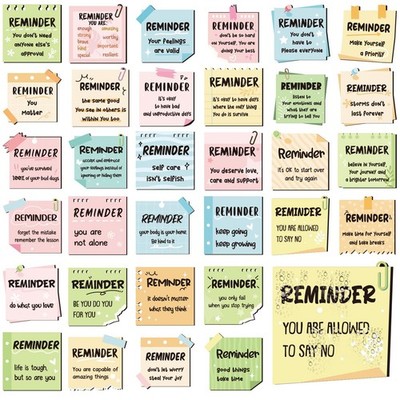 32 Pcs Boho Fridge Magnets Positive Affirmation Refrigerator Magnets Inspirat...