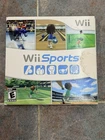 Nintendo Wii Sports Complete With Manual & Sleeve Minor Scratches TESTED