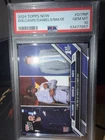 2024 Topps Now Caleb Williams Jayden Daniels Drake Maye DTRIP Rookie Card PSA 10