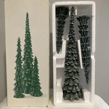 Dept 56 Pencil Pine (52469) Set of 3