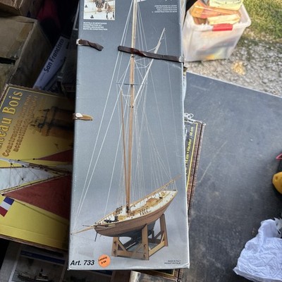 Mantua Model 733 - Britannia yacht, 1:60 kit