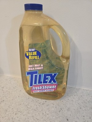 RARE - Original Tilex Fresh Shower Daily Cleaner Refill 64 Fl Oz  1997 Formula