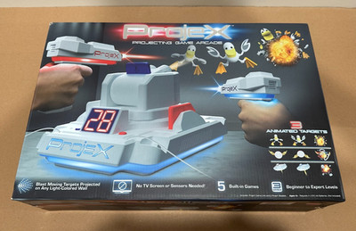 ProjeX Image Projecting Arcade Game - Electronic Target Shooting Game