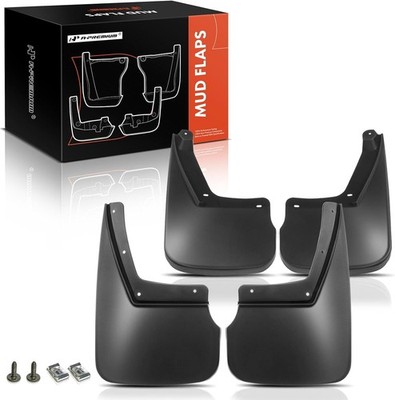 4 Pack Truck Mud Flaps for Chevrolet Suburban, Tahoe 2015-2020 Front & Rear