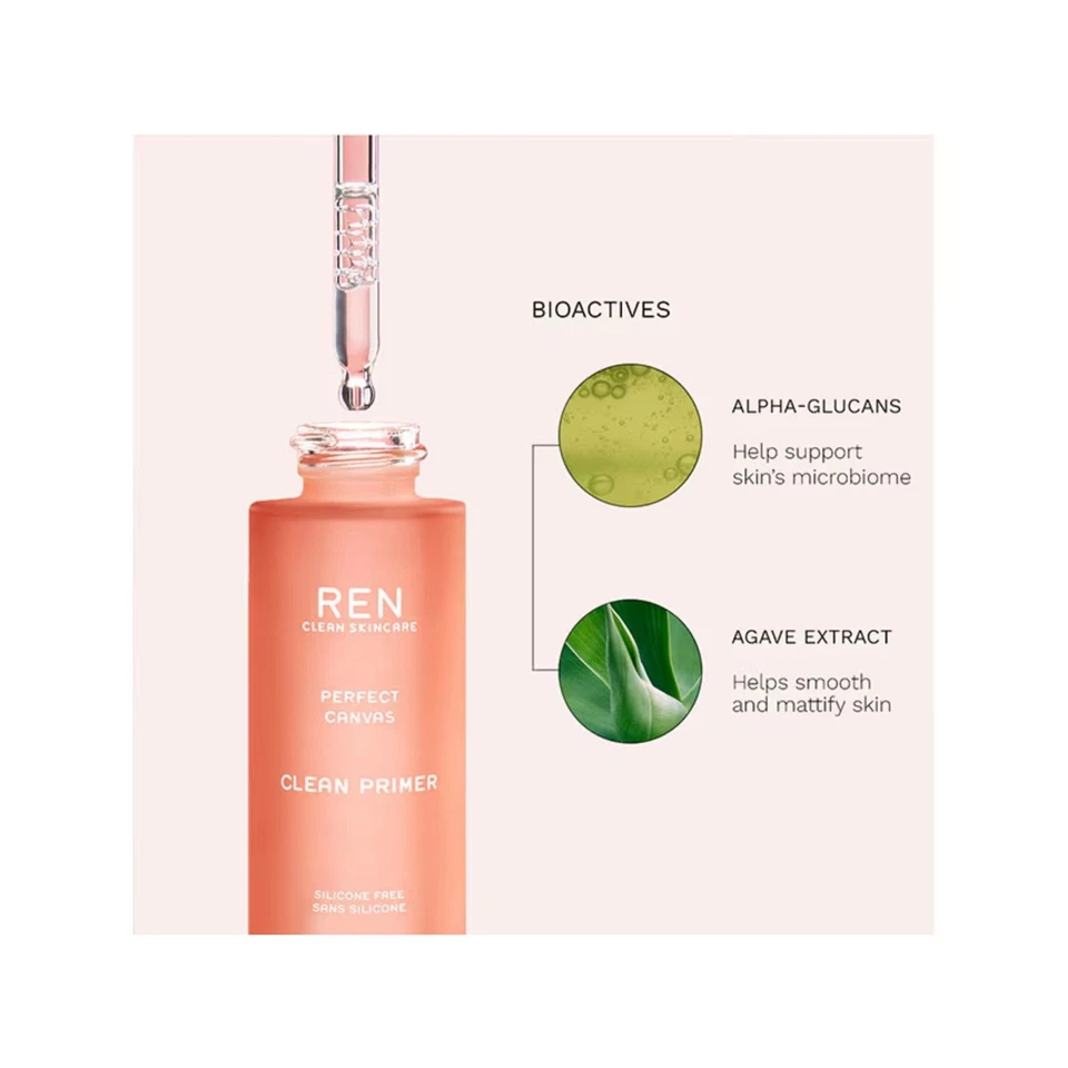 REN Clean Skincare 30ml - Perfect Canvas Clean Primer - Brand New! - Image 3 of 4