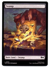 Swamp [Foil] #255 Prices | Magic Teenage Mutant Ninja Turtles