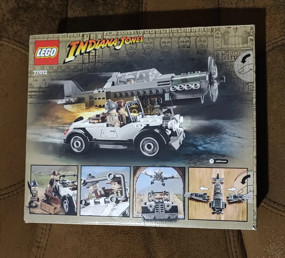LEGO Indiana Jones - Inseguimento dell'Aereo a Elica (77012) - Nuovo MISB - Immagine 2 di 2