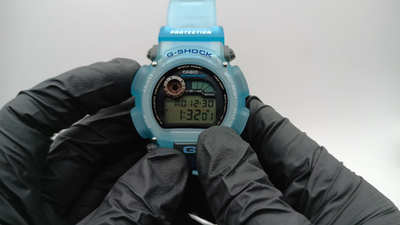 NearMint.NewBattery&Cleaned,Tested&Working.CASIO G-SHOCK DW-9000