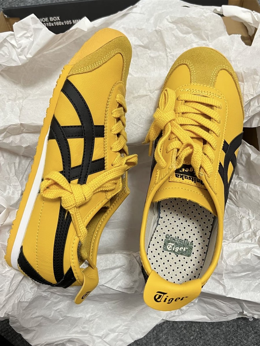 New Onitsuka Tiger Mexico 66 YELLOW/BLACK Unisex Sneaker 1183C102