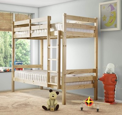 STRICTLY BEDS&BUNKS Everest Classic Etagenbett (kurz) 2 Fuß 6 Einzelbett (5 Fuß 9 Länge)