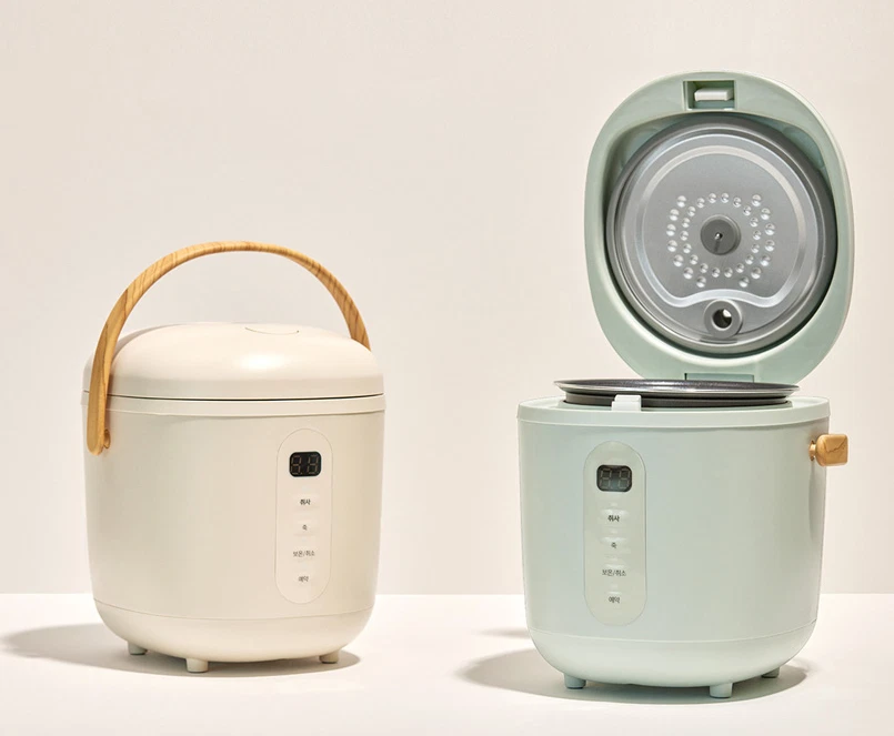 Orte Mini Electric Rice Cooker 1-2 Person 2 Colors ORJ-3001AN/3002BN 220V