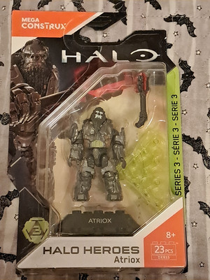 HALO HEROES SERIES 3 ATRIOX  MEGABLOKS NEW SEALED IN BOX