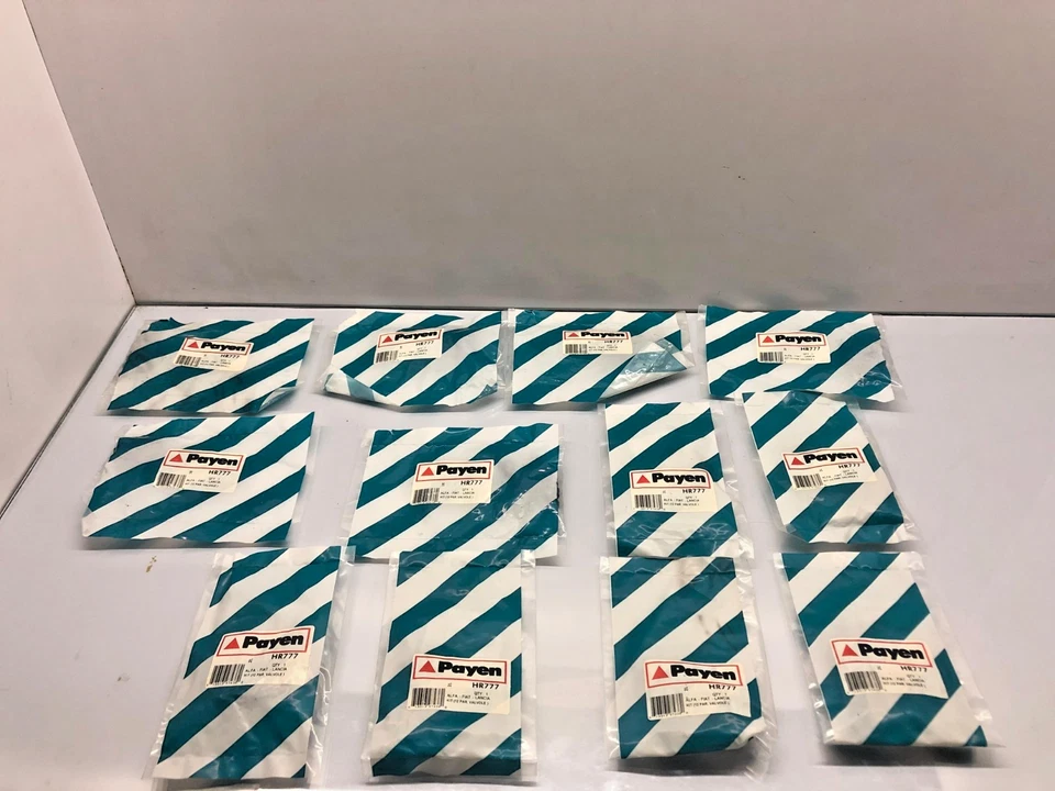 12 juegos de válvula de vástago de anillo de sello Payen HR777 para ALFA ROMEO 936 FIAT LANCIA 49472904 Foto 3 de 3