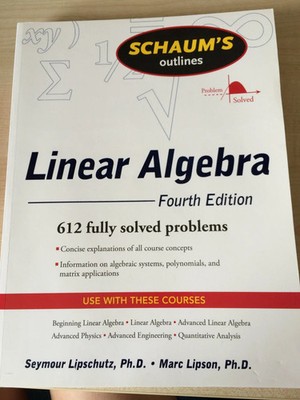 Schaum's Outlines Linear Algebra Buch Mcgraw-Hill Professional