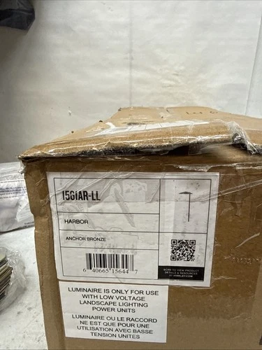 Hinkley Harbor Bronze LED Landscape Light - Picture 2 of 3