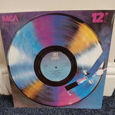 Planet Patrol - Play At Your Own Risk / Planet Rock, 12'', (Vinyl) 1982 Electro.