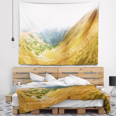 Designart 'View from Volovec at Tatras' Landscape Wall  Small