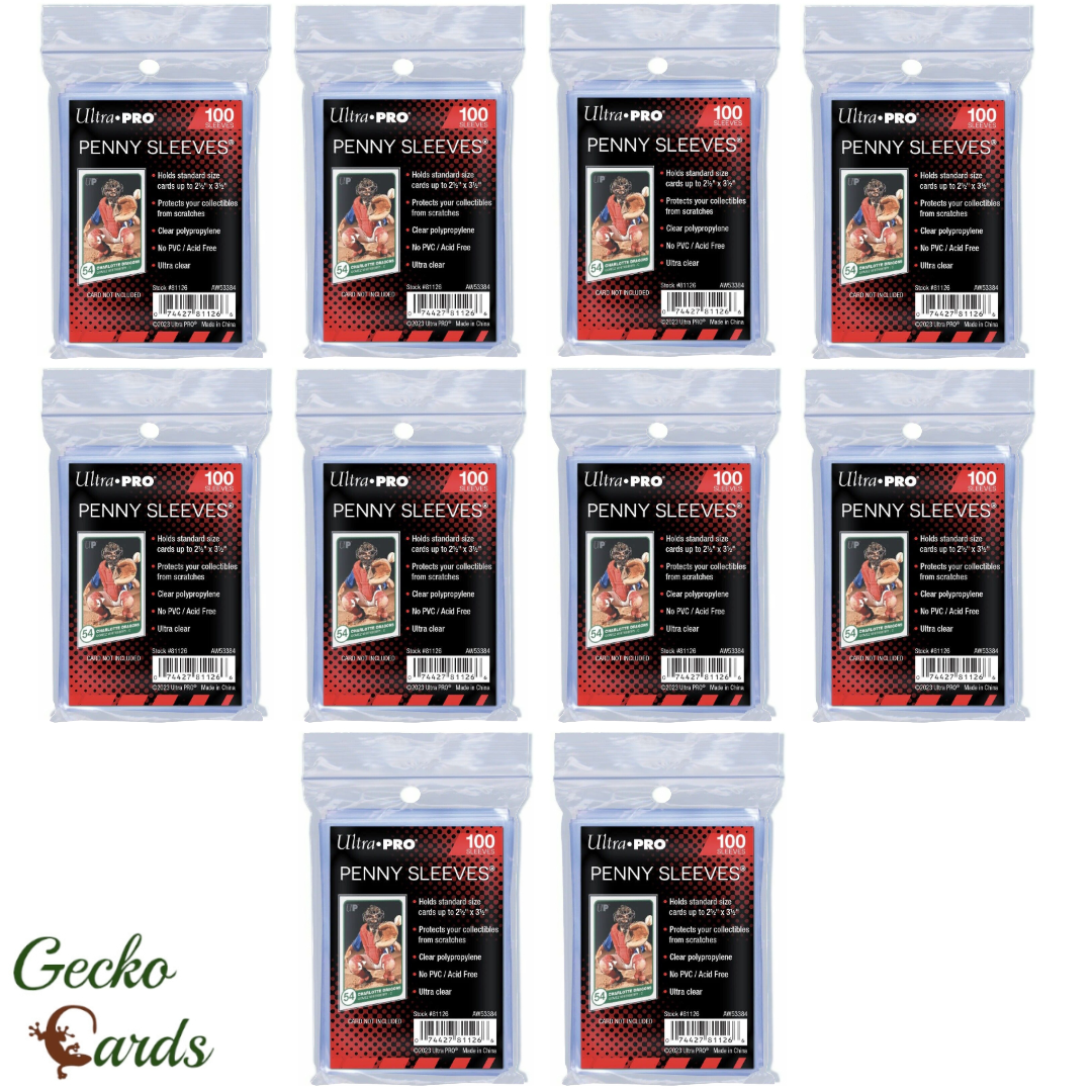 Penny Sleeves For Thick Cards Ultra Pro TALL Penny Sleeves - 3 Packs Of 100 (300 Total) For Cards Up To 2.5x4.75 Inches 2.5x4.75 Card Sleeves Penny Sleeves For Thick Cards Ultra Pro TALL Penny Sleeves - 3 Packs Of 100 (300 Total) For Cards Up To 2.5x4.75 Inches 2.5x4.75 Card Sleeves