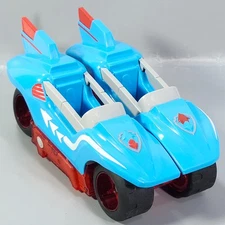 Paw Patrol Mighty Pups Super Paws Twins Power Split Vehicle Toy Car Lights Sound